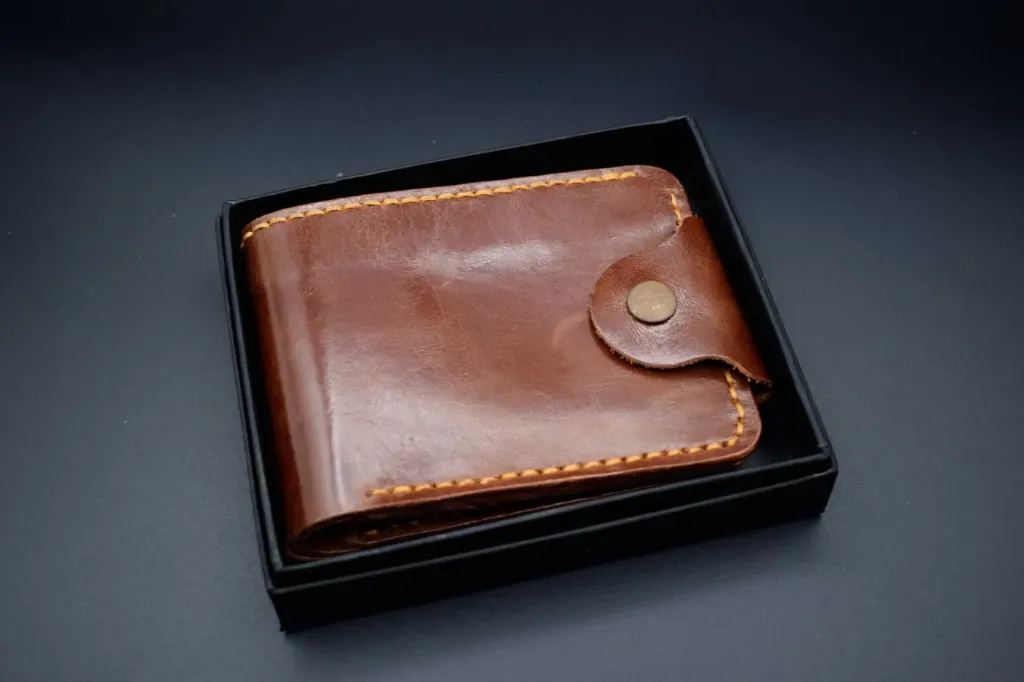 Exclusive Men's Leather Wallet VFL #9
