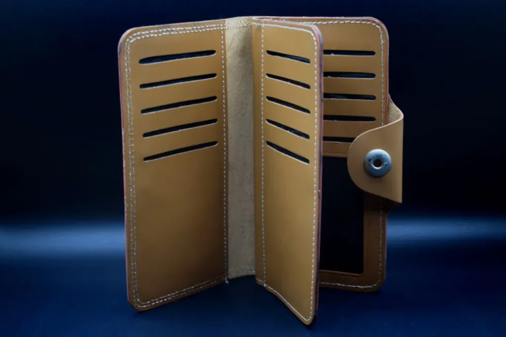 Bifold Plush Wallet VFL #11