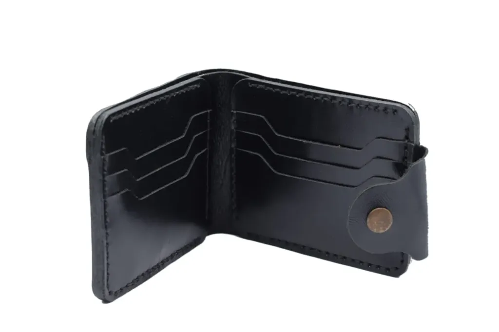 Black Plush Wallet VFL #13