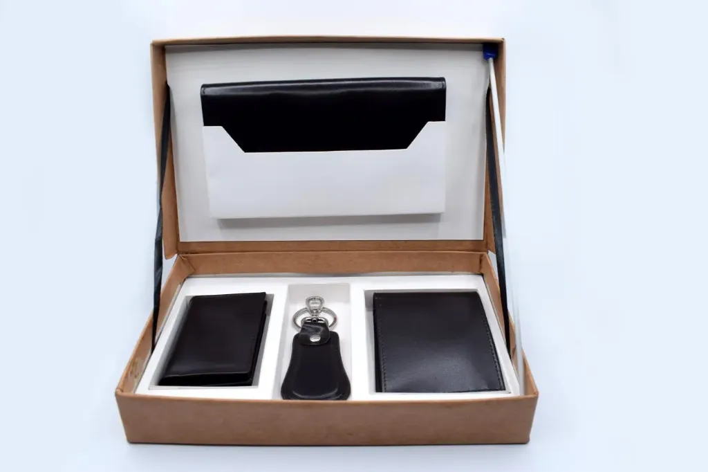 Premium Leather Gift Box Black VFL #1