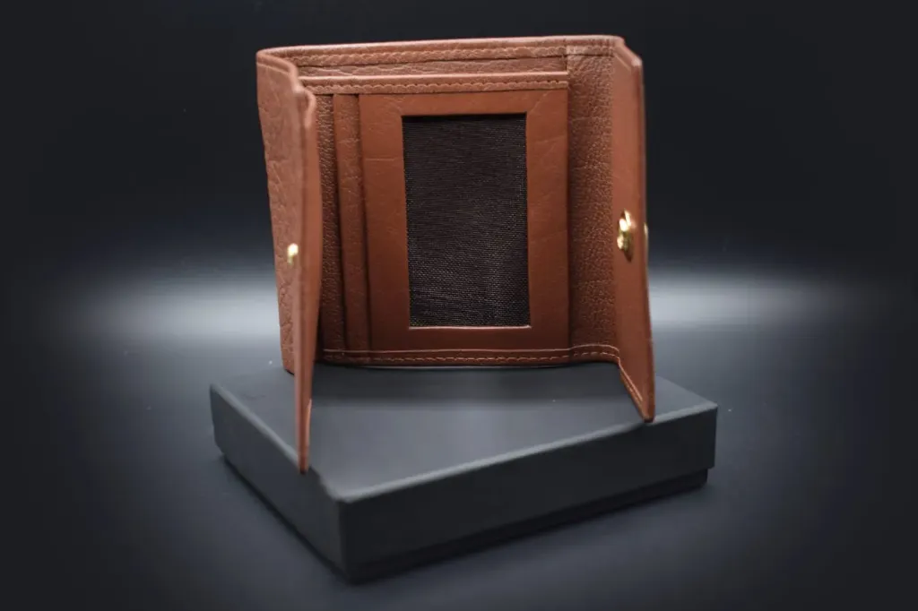 Feminine Brown Wallet VFL #14