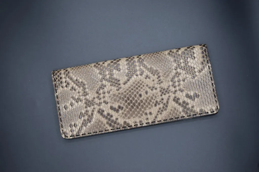 Snake Print Bifold Ladies Wallet VFL #22