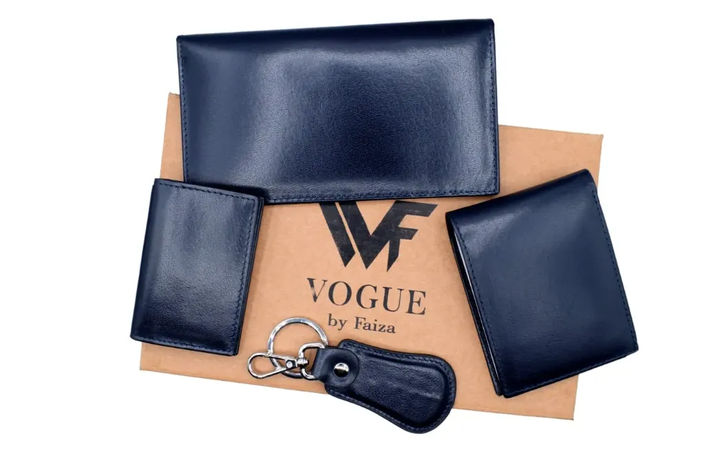 Premium Leather Gift box Blue VFL #2