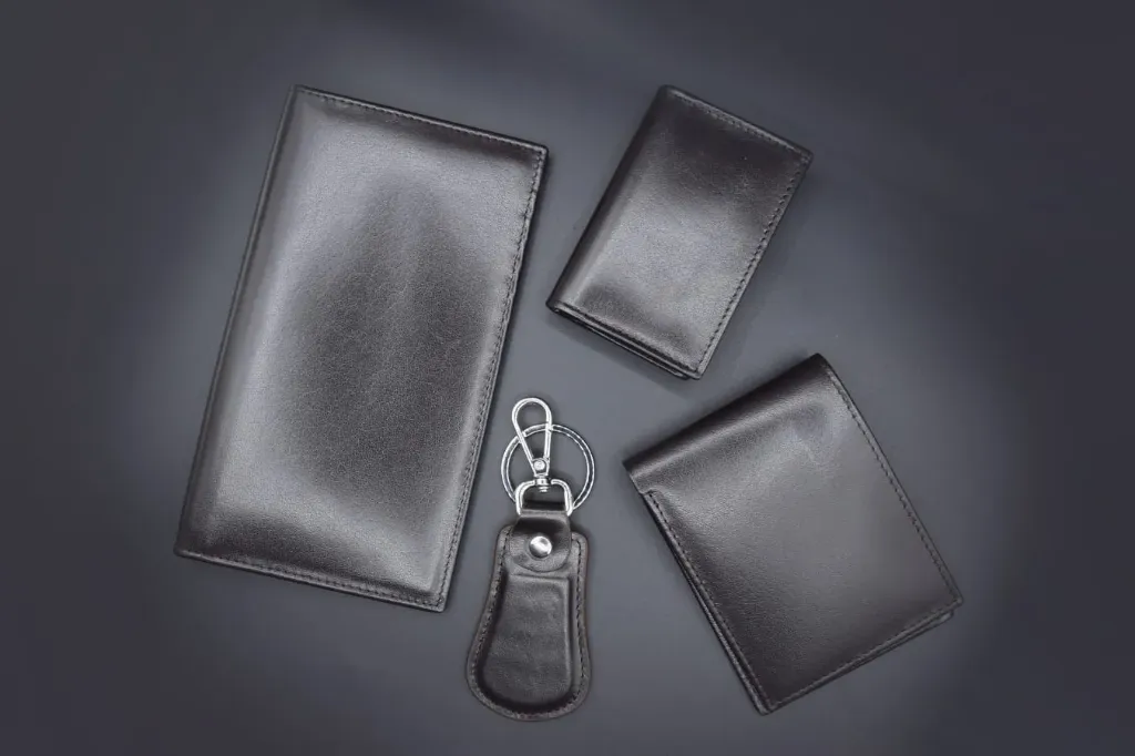 Premium Leather Gift Tan Brown VFL #4